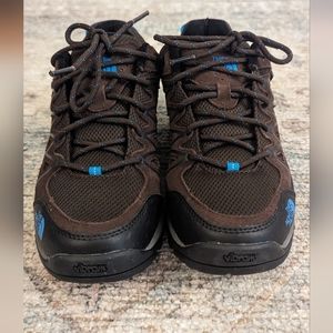 The North Face women's 8  storm 3 hydro seal waterproof vibram hiking shoes